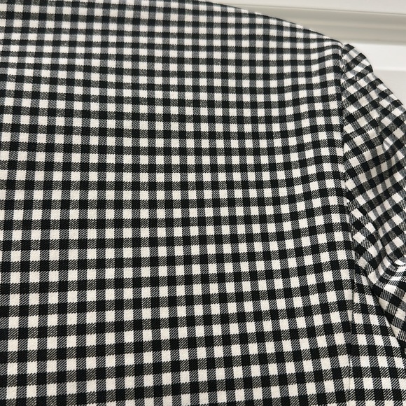 Eesome Black and White Houndstooth Blazer Structured Tailored Design - Picture 4 of 4